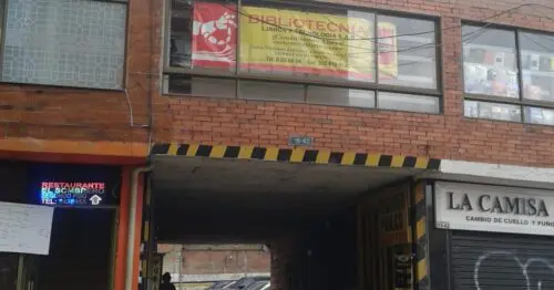 BIBLIOTECNICA BOGOTÁ BIBLIOTECNICA BOGOTÁ